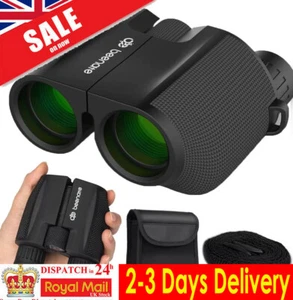 10X25 Binoculars Center Focus Telescope Big View Compact Bird Watching Telescope - Picture 1 of 9