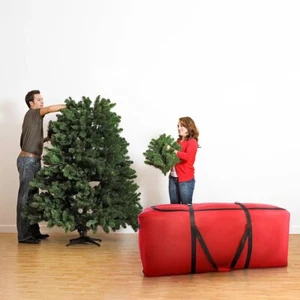 Christmas Tree Storage Bag With Wheels 9Ft (2.7 m) - Picture 1 of 6