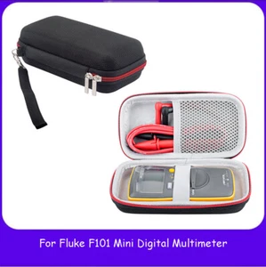 EVA Portabl Travel Storage Bag Case For Fluke F101 Mini Digital Multimeter USA - Picture 1 of 12