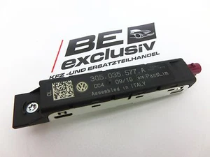 X VW Passat 3G B8 Antennenverstärker Verstärker Antenne AM FM 3G5035577A - Picture 1 of 2