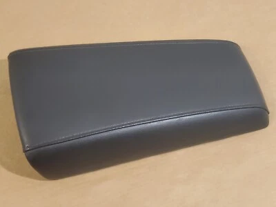 2011 2012 2013 2014 Ford Edge Black Center Console Lid Red Stitching Foto 1 de 4