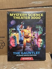 MST3K Mystery Science Theater 3000 - Season 12 Gauntlet PLEDGE DRIVE Edition NEW