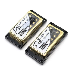 Epiphone Open ProBucker Alnico Classic Vintage HUMBUCKER Pickups Fit LP Gold - Picture 1 of 3