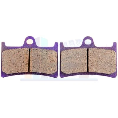 Front Carbon fiber Brake Pads for YAMAHA YZF R6 FZ1 2005-2012 2009 2010 2011 - Image 1 of 4