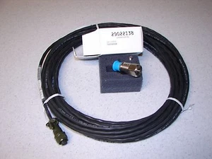 Bently Nevada GE Wind Turbine Turningpoint TL100 Vibration Accelerometer & Cable - Picture 1 of 3