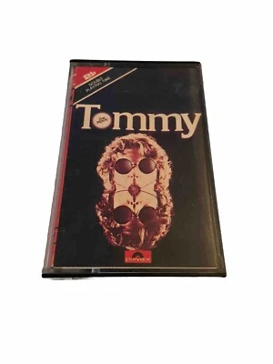 The Who Tommy the Movie (Original Soundtrack Recording)  - 1975 Cassette Tape - Image 1 of 4