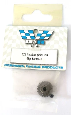 Absolute Ritzel 28t. 48P gehärtet RRP 1428 Robinson Racing Products - Bild 1 von 2