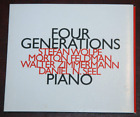 Four Generations Piano By Wolpe Feldman Zimmermann Seel Cd Hatnowart
