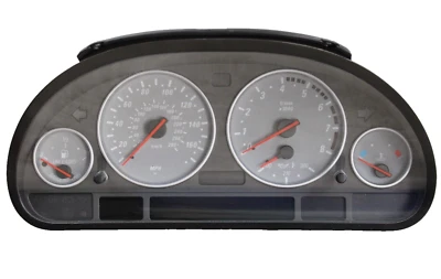 2004-2006 BMW E53 X5 4.8IS SPEEDOMETER INSTRUMENTAL CLUSTER GOOD PIXLES 206k - Image 1 of 4