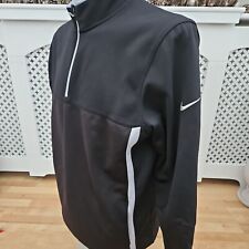 Nike Golf 1/4 Zip Pullover   Therma-Fit sweatshirt  size Large VGC
