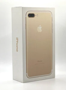 Apple iPhone 7 Plus Empty BOX ONLY! Original Retail Box 32GB - Gold - Photo 1 sur 3