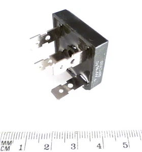 HY Electronic Co. GBPC3510 Puente Rectificador 35A 1000V Terminales Faston OM0367 - Imagen 1 de 3