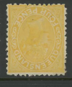 QUEENSLAND, COMO NUEVO, #94, OG/LH, LIMPIO Y SÓLIDO - Imagen 1 de 1