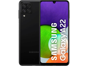 Samsung Galaxy A22 5G, Negro, 64 GB,4 GBRAM, 6.6"FHD+,MT6739,5000 mAh,Android 11