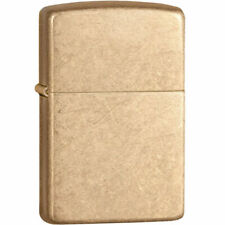 Zippo Tumbled Brass Armor Lighter