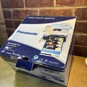 Impresora fotográfica doméstica Panasonic KX-PX2E en caja plateada - Imagen 1 de 6