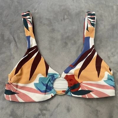 ¡Nuevo! Top de bikini con anillo de ciprés Skylar vitamina A 106288 Foto 1 de 4