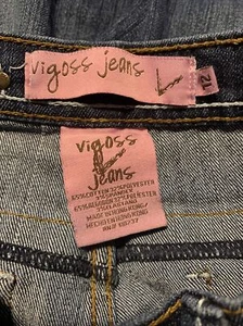 Girl's 12 Vigoss Jeans - Picture 1 of 12
