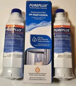 2 PurePlus Replacement Water Filter PP-RWF4200A Sealed - Picture 1 of 1