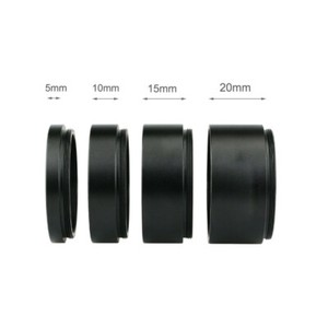T2 Extension Tube Kit 5mm 10mm 15mm 20mm Extension Tube with Double Sided Thread