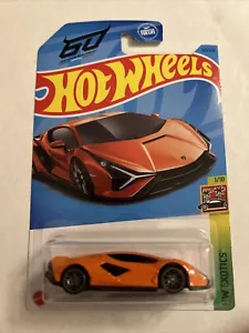 Hot Wheels Lamborghini Sian FKP 37 HW Exotics 1/10 163/250 - Picture 1 of 3