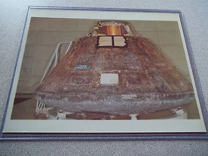 Apollo 10 Vintage NASA Photo of The Recovered Command Module - Picture 1 of 2