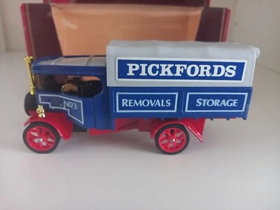 Vintage Matchbox Models Of Yesteryear Y-27  1922 Foden Steam Lorry Pickfords  - Image 1 of 4