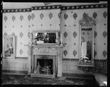 Rose Hill,Yanceyville,fireplaces,mantels,North Carolina,Architecture,South,1938