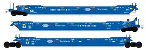 InterMountain HO 47364 Pacer Gunderson Maxi IV set 3 unità auto Late Well - Foto 1 di 3