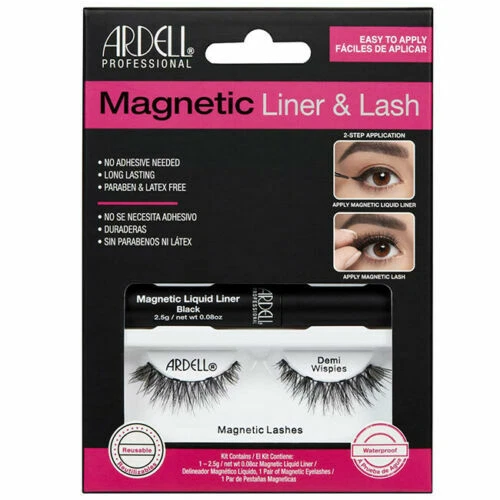 Delineador Líquido Magnético Ardell & Lash - Demi Wispies - Nuevo  Foto 1 de 1