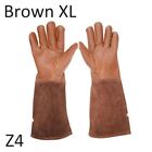 Long Sleeve Garden Tools Safety Gloves Pruning Gloves Work Welding Protection
