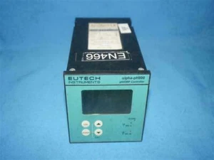 Eutech alpha-pH800 ECPHCTP0802 pH/ORP Controller 4-20mA=0-14pH DEFECTIVE - Picture 1 of 7