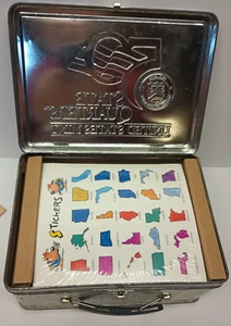 50 State Quarters United States Mint Collection Kit With Cards & Tin Lunch Box - Picture 1 of 14