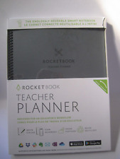 Rocketbook Undated Teacher Planner 11"x9" Gray
