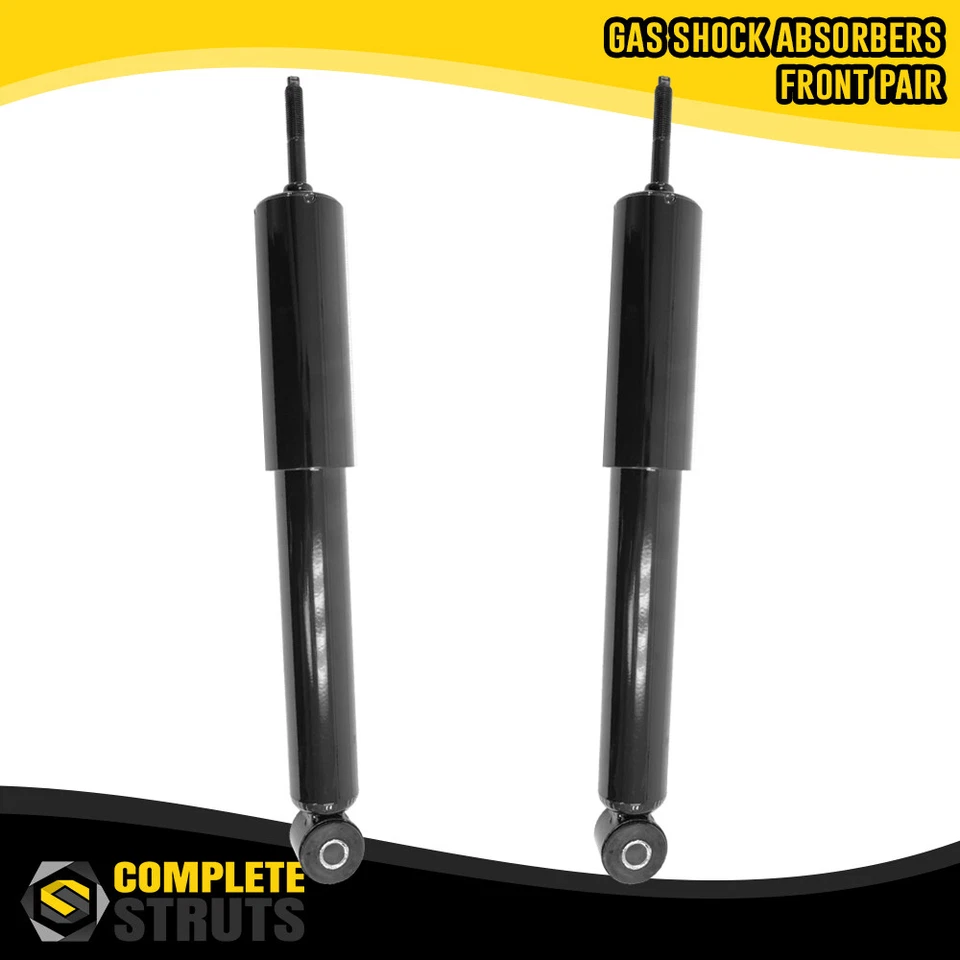 1981-1995 Isuzu Pickup 4WD Front Pair Gas Shock Absorbers Foto 1 de 1