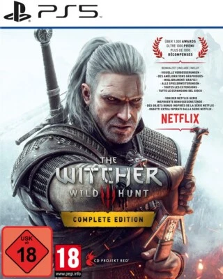 The Witcher 3: Wild Hunt (Complete) UNCUT (PS5) (OVP) Deutsche Verpackung - Bild 1 von 4