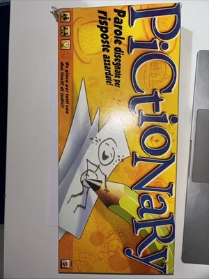 Pictionary Art Parole Disegnate Per Risposte Azzardate    - Immagine 1 di 4