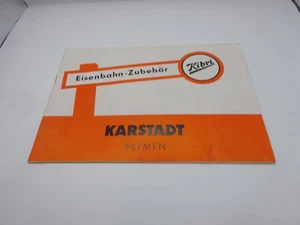 Kibri :Eisenbahnzubehör Bildpreisliste/Brochure Extra per Karstadt Brema (Kat ) - Picture 1 of 5