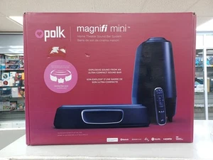 Polk MagniFi Mini AX Ultra compact Soundbar New - Picture 1 of 4