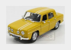 1:24 WELLY Renault R8 Gordini 1964 Yellow WE24015Y Model - Picture 1 of 2