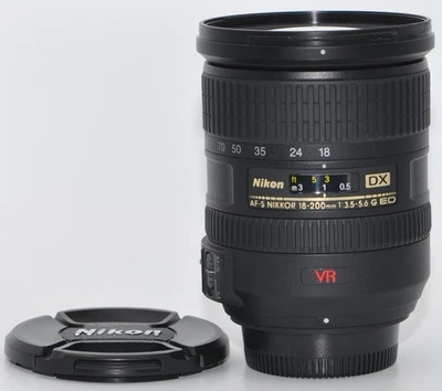 Nikon Nikkor 18-200 mm F/3.5-5.6 DX G AF-S VR IF-ED Lens Faulty #18 - Image 1 of 4