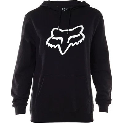 Fox Racing Legacy Foxhead PO Pullover Casual Hoodie Black - Image 1 of 2