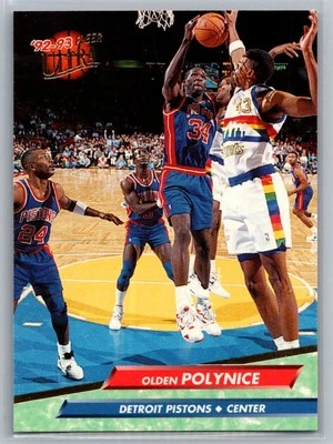 1992-93 Ultra #259 Olden Polynice - Image 1 of 2