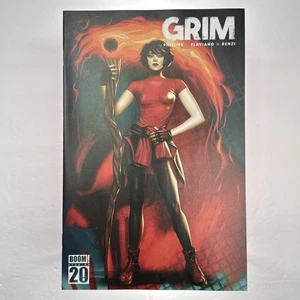Grim #24 2025 | Cvr C Rebeca Puebla ¡BOOM! Variante 20 aniversario | casi nuevo - Imagen 1 de 2