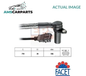 CRANKSHAFT POSITION SENSOR 1953230 EPS NEW OE REPLACEMENT - Picture 1 of 5