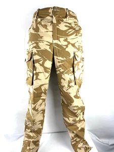 Pantalones de combate a prueba de viento British Army Issue Desert DPM SAS - Imagen 1 de 5