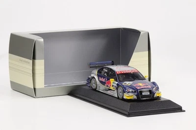 1:43 Minichamps Audi A4 DTM 2007 Red Bull #4 Martin Tomczyk Concessionario - Immagine 1 di 4