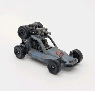 Micro Machines veículo militar patrulha do deserto DPV Galoob LGTI tropas terroristas  - Imagem 1 de 4