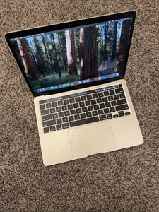 Apple MacBook Pro Retina A2251 13" Core i5 16GB SSD 512GB Silver 2020 Touch Bar - Afbeelding 1 van 11