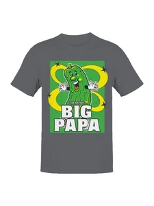 Offiziell lizenziertes Van Holten Pickles fröhliches Cartoon Design Herren T-Shirt - Bild 1 von 9